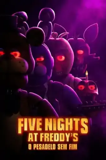 Five Nights at Freddy’s: O Pesadelo Sem Fim Torrent (2023) WEB-DL 720p/1080p/4K Dual Áudio