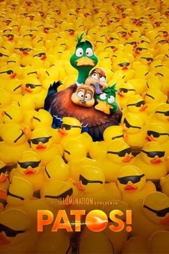 Patos! Torrent (2024) WEB-DL 720p/1080p/4K Dual Áudio