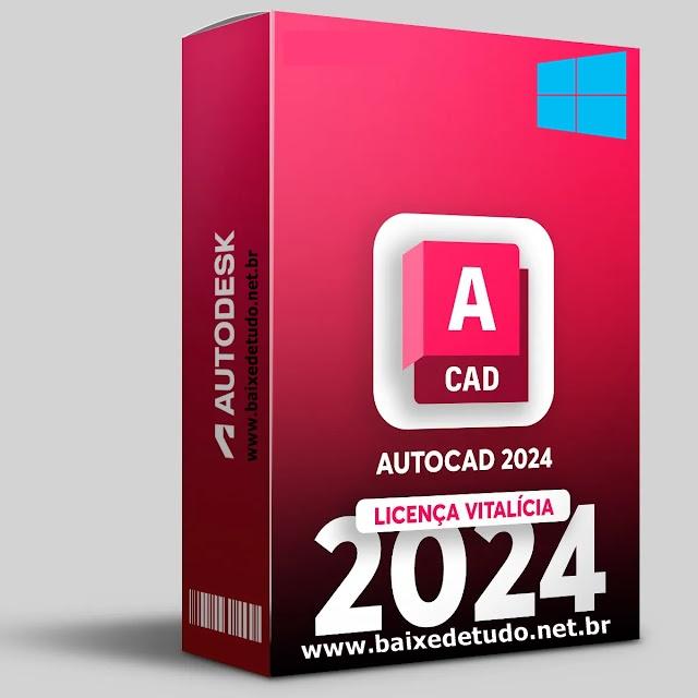 Autodesk AutoCAD 2024 + Crack
