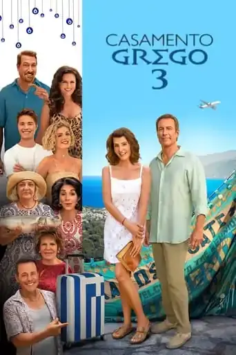 Casamento Grego 3 Torrent (2023) WEB-DL 720p/1080p/4K Dual Áudio