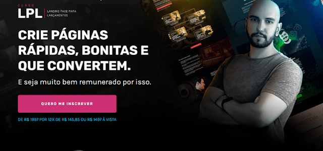 Curso: Landing Page  Lançamentos Torrent - Download Grátis