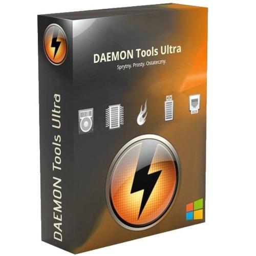 DAEMON Tools Ultra 6.1.0.1723 com Crack