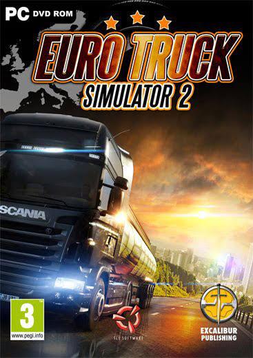 EURO TRUCK SIMULATOR 2 V1.43.3.10S-P2P - Torrent (2022) PC Game Download