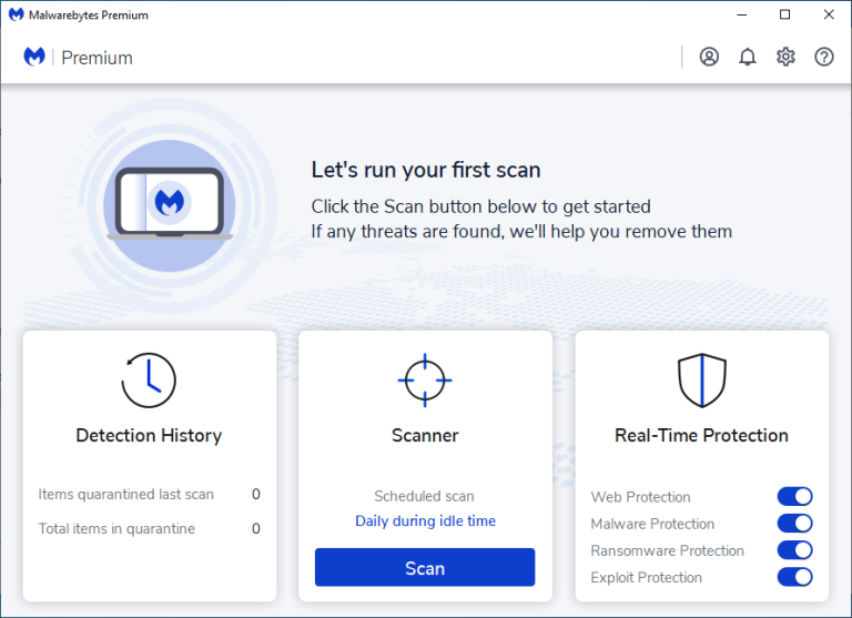Malwarebytes Premium v4.6.2.282 + correção (ativação vitalícia)