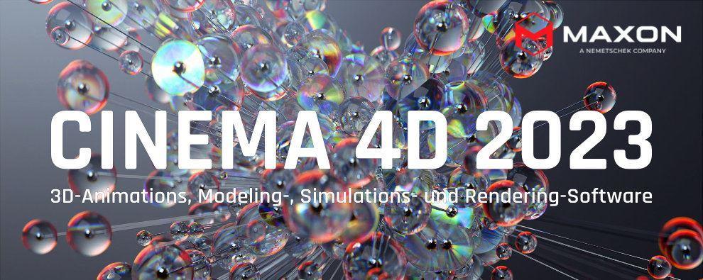 Maxon Cinema 4D v2023.2.0 (x64) Multilíngue - Abril 2023