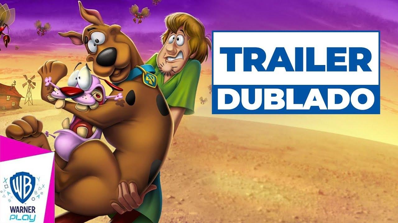 Diretamente de Lugar Nenhum: Scooby-Doo! Encontra Coragem Torrent (2021) WEB-DL 1080p Dual Áudio