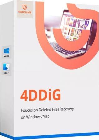 Tenorshare 4DDiG 9.8.5.6 -  Crackeado Dezembro de 2023