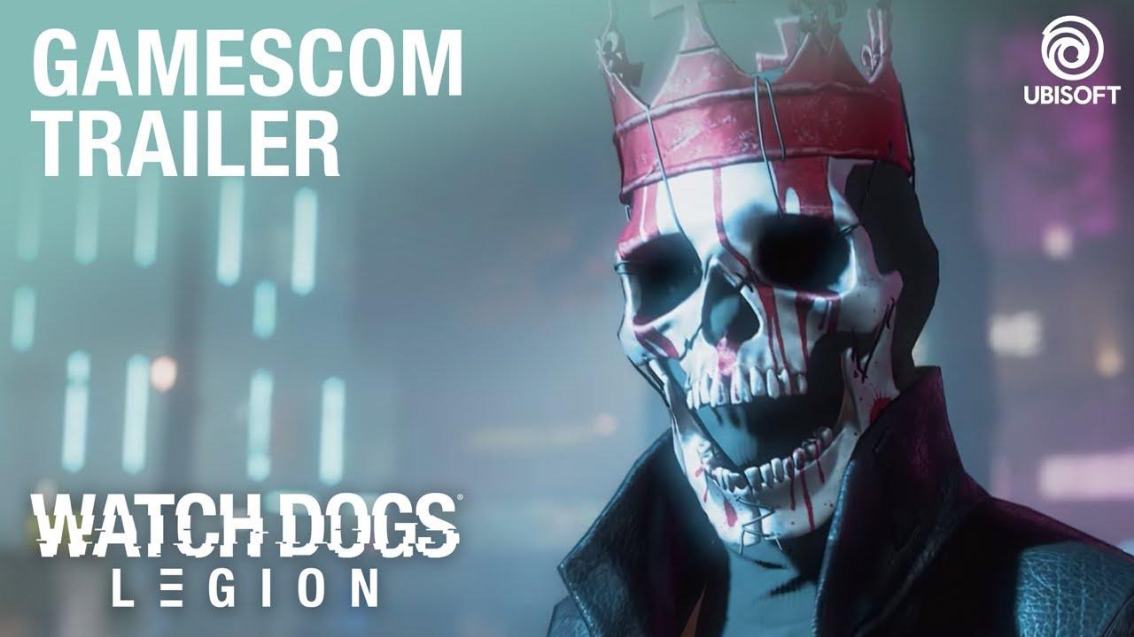 WATCH DOGS LEGION-EMPRESS