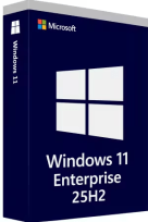 Windows 11 Enterprise 25H2 Build 26200.6584 TPM Bypassed & Pre-Activated | Baixe de Tudo