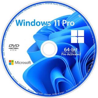 WINDOWS 11 PRO 22H2 BUILD 22621.1485 (SEM TPM) (X64) MULTILÍNGUE PRÉ-ATIVADO